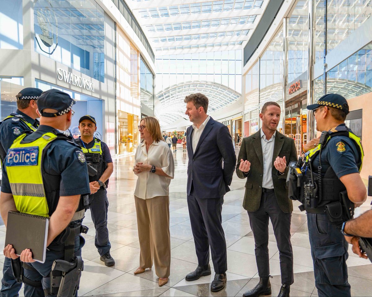 Jacinta Allan tweet media