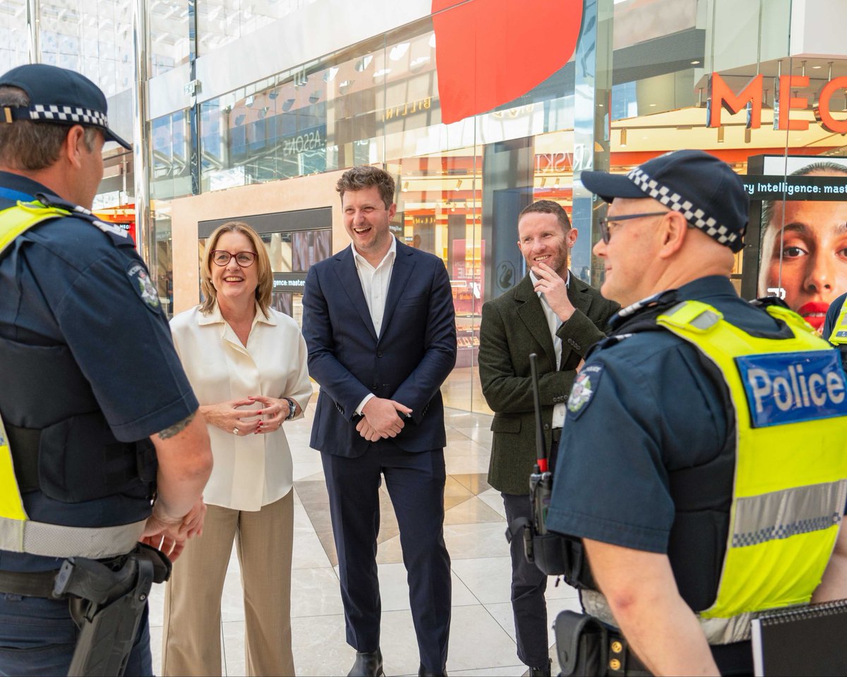 Jacinta Allan tweet media