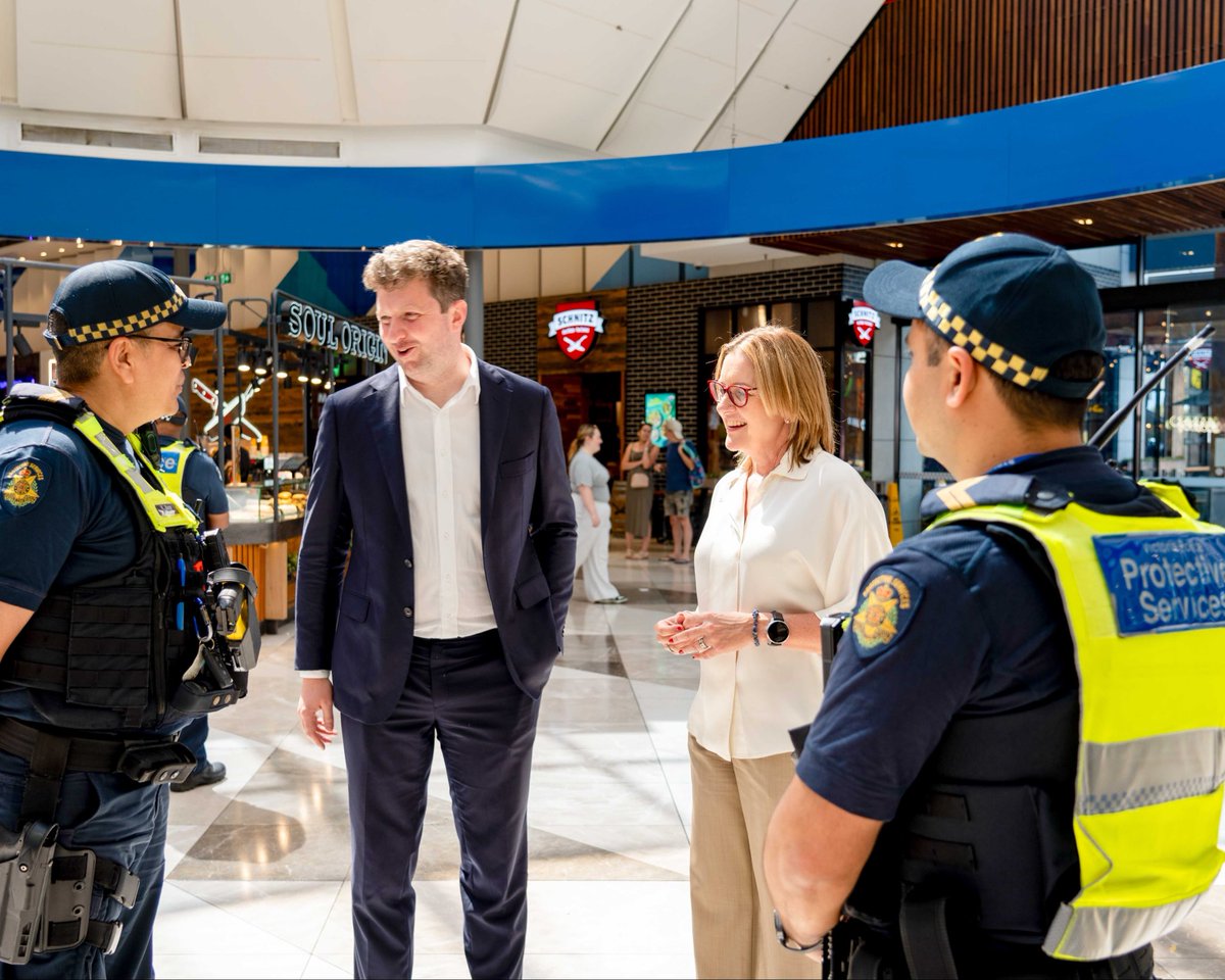 Jacinta Allan tweet media