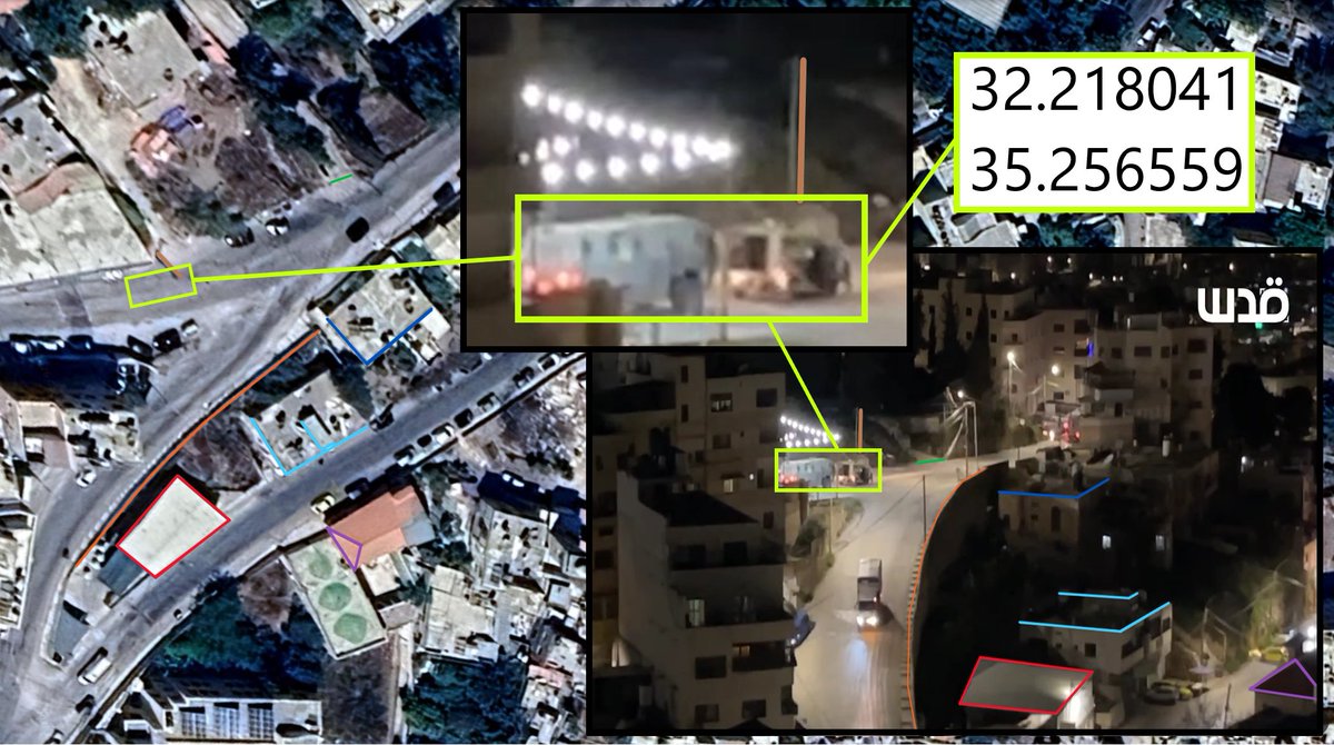 boringosint's tweet photo. 🔴 GEOCONFIRMATION | 🇵🇸 Palestine
Footage showing an Israeli raid in Nablus (نابلس)

📍 POV coordinates: 32.218041 35.256559

@GeoConfirmed https://t.co/zrWtR2gnrv