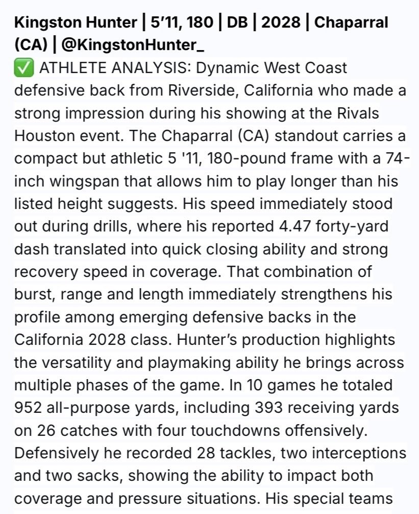 KINGSTON HUNTER tweet media