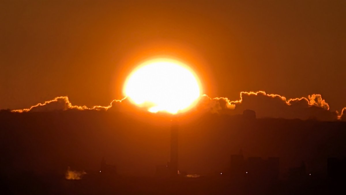 Falconeio's tweet photo. Sunrise closeup https://t.co/Y4TBoZ2gPq