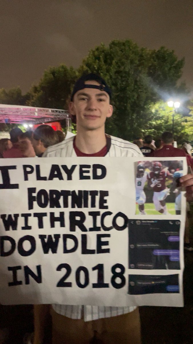 Full circle moment for one of my Gamecock favorites🙏 #Steelers <a href="/ricodowdle/">Rico Dowd13</a>