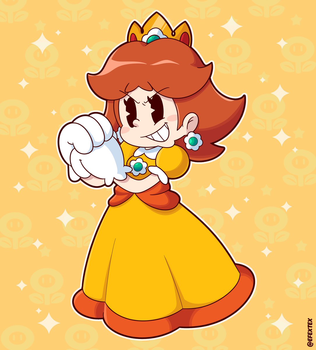 EFEXTEX's tweet photo. ✨ Cartoony Peach, Daisy, Rosalina &amp; Pauline ✨
#Mario10Day2026 #SuperMarioBros #nintendo https://t.co/Uw6pwuHVqC