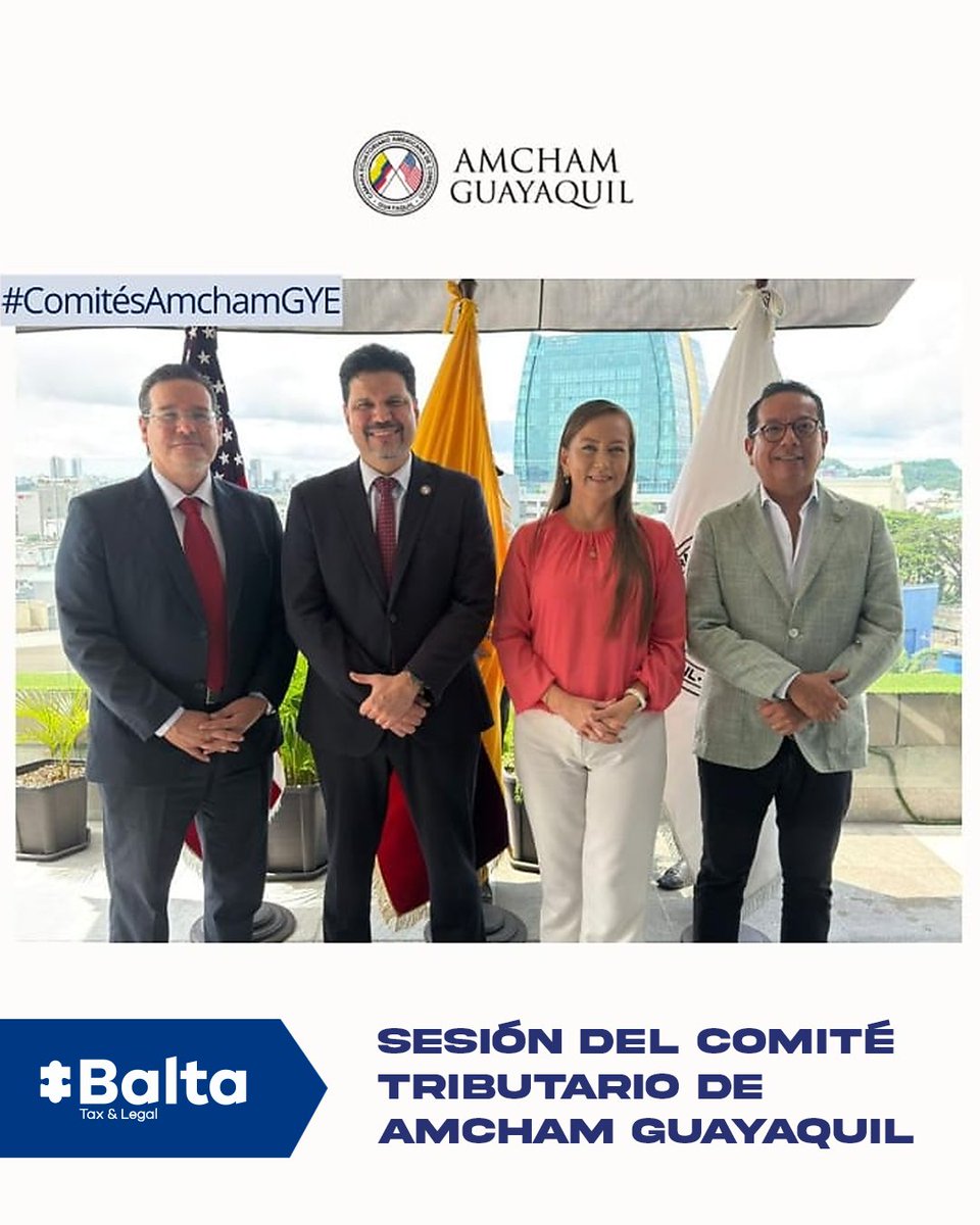 Balta Ecuador tweet media