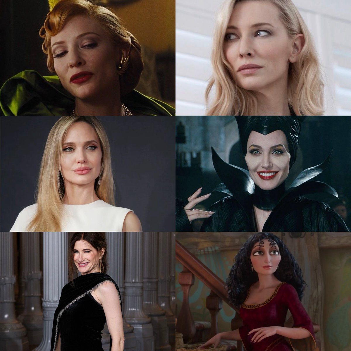 one thing about Disney is they will cast a hot villain
