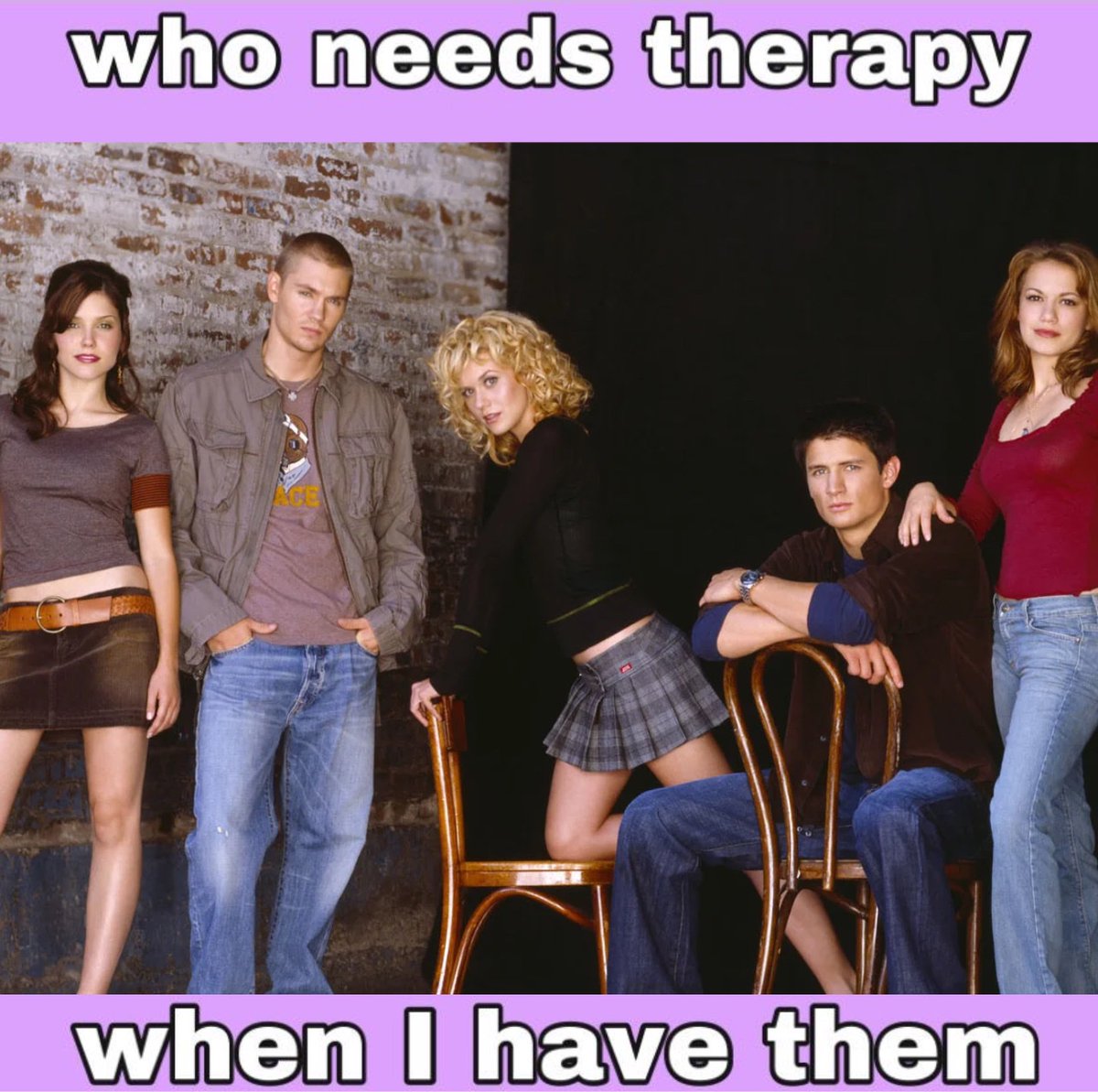 one tree hill comfort tweet media