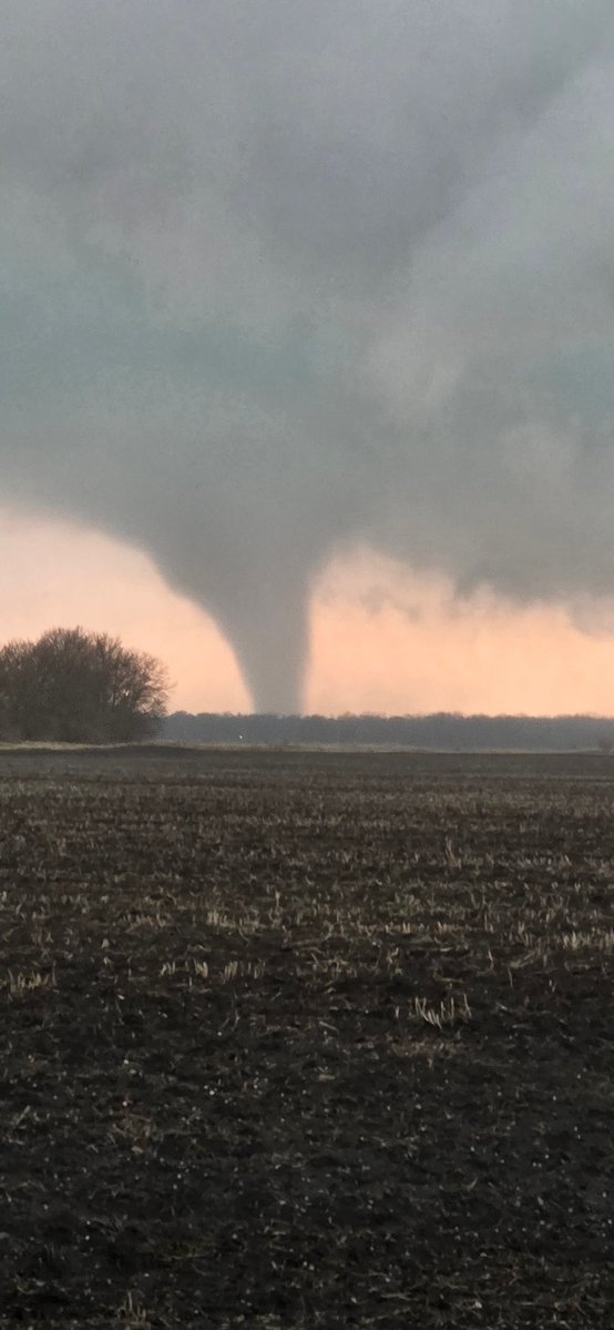 iluminnatii's tweet image. 🇺🇸🌪️🚨 | Un tornado fue visto en tierra cerca de Kankakee, Illinois, mientras potentes tormentas azotan la zona.

Videos muestran un gran embudo al sur de la ciudad y ya hay reportes iniciales de daños. Autoridades mantienen alertas activas y piden a residentes buscar refugio