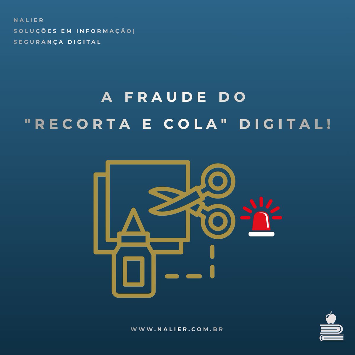 nalierinfo's tweet image. linkedin.com/feed/update/ur…

Há pouco • Visível a todos, dentro ou fora do LinkedIn
Assinatura real em documento falso é uma das fraudes mais comuns hoje!

#Documentoscopia #Fraude #DireitoBancario #naliersoluções