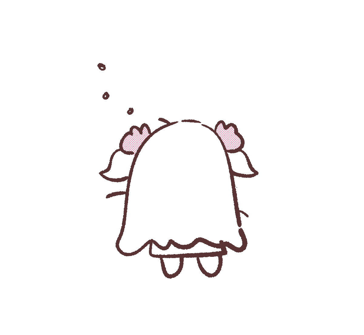 #名取がおはようする時絵がついてくる