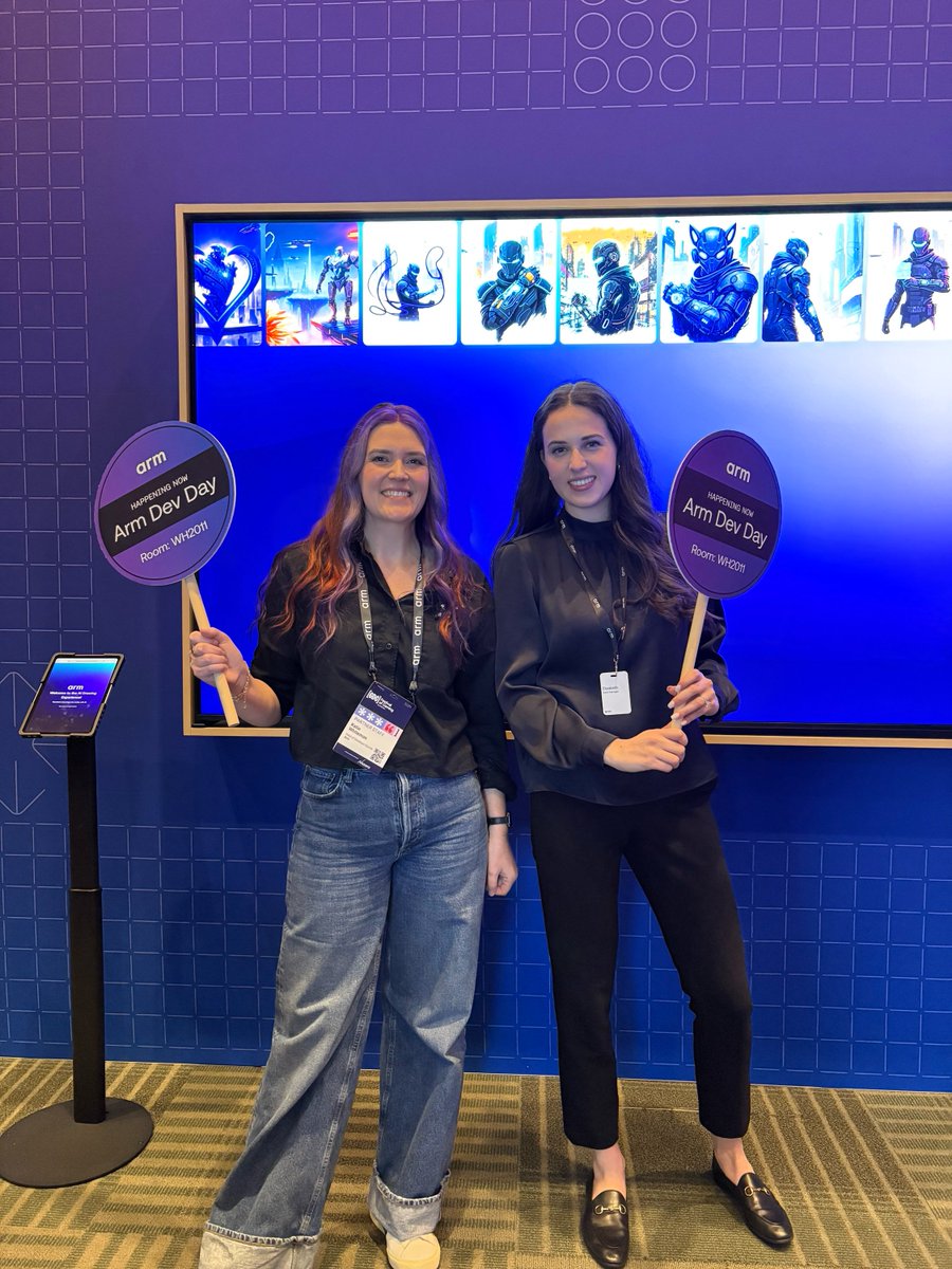 Arm Software Developers tweet media