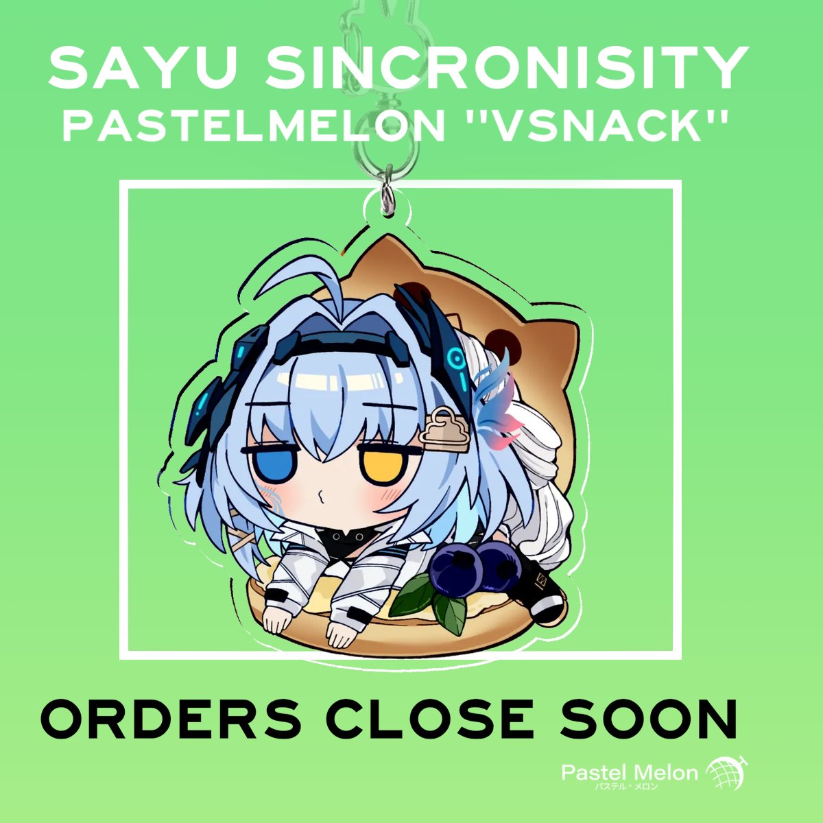 Pastel Melon tweet media