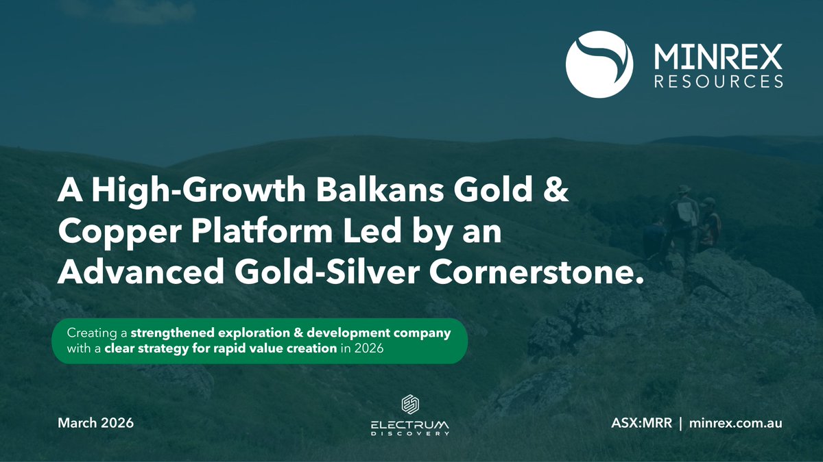 MinRex Resources Limited tweet media