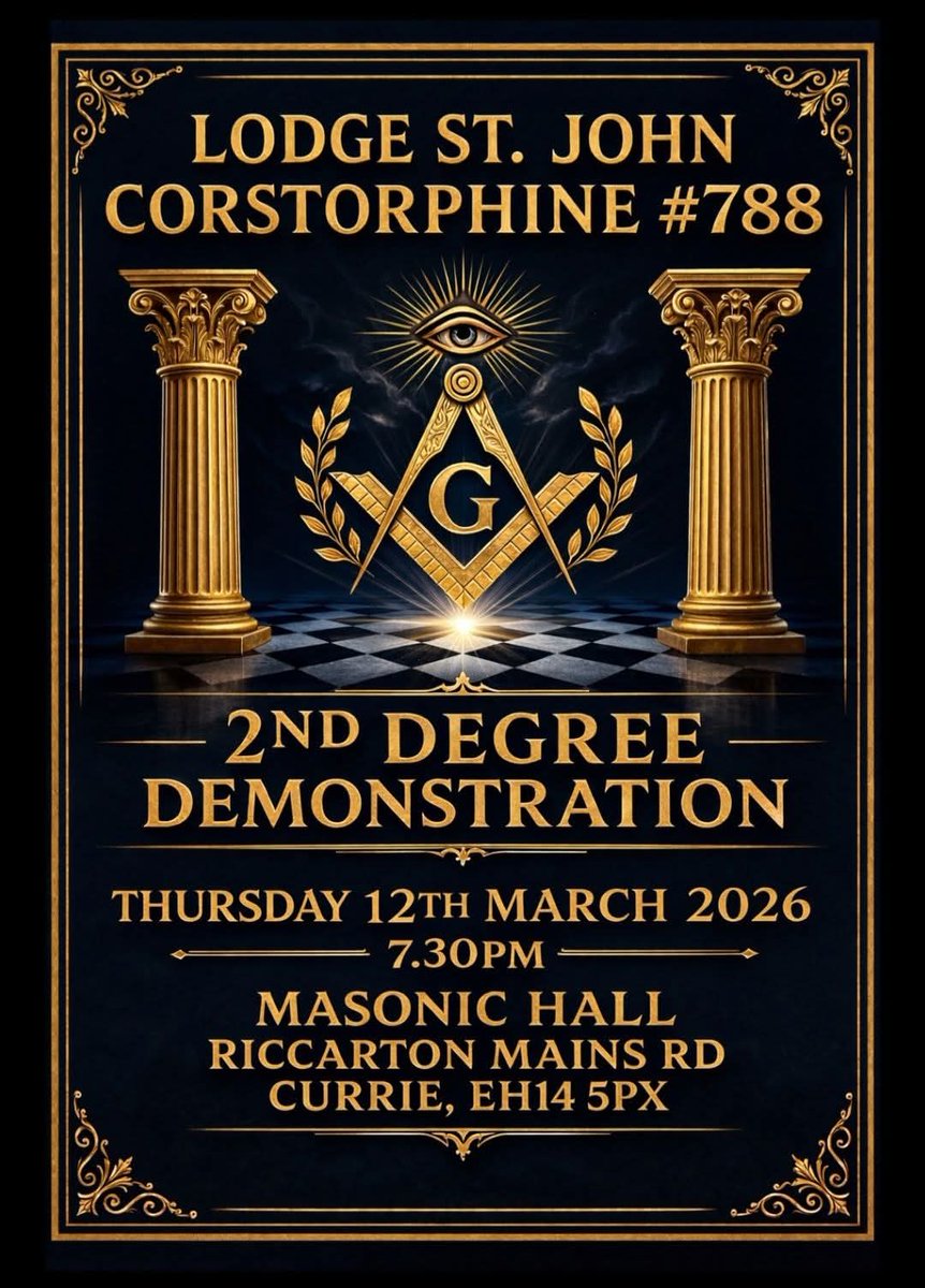 Lodge St John Corstorphine 788 tweet media