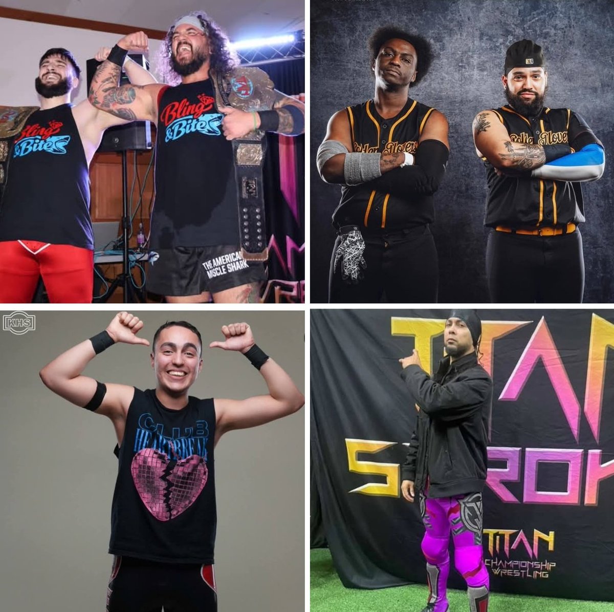 TiTan Championship Wrestling Entertainment tweet media