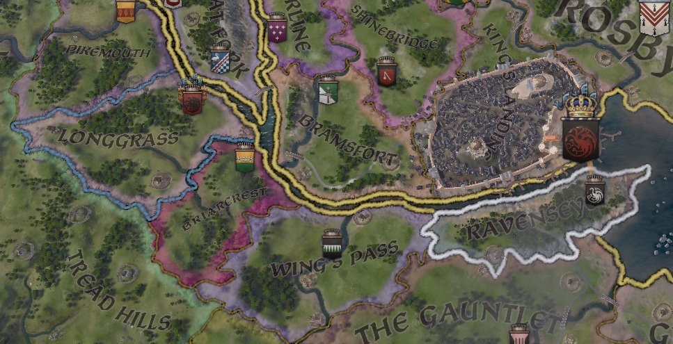 Aemon Rivers Here's my no Blackfyre Rebellion AU game on CK3 AGOT so far: - Daemon ...