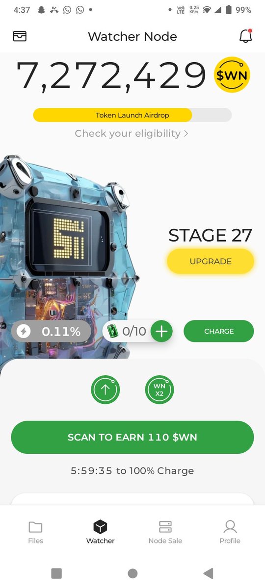 Launching Watcher node to secure <a href="/DeNetPro/">DeNet</a> storage network,Live from Pakistan #watcherEverywhere