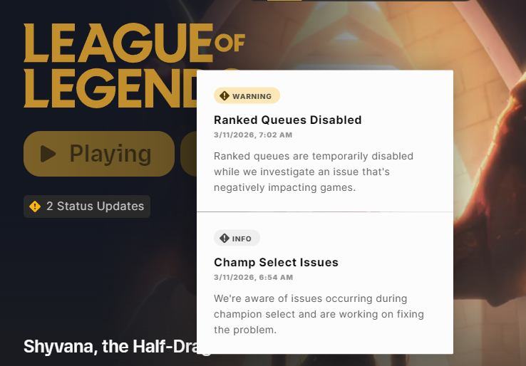 nooooooooooooo ranked disable baru mau main rankkk :((((((((((((((((((((