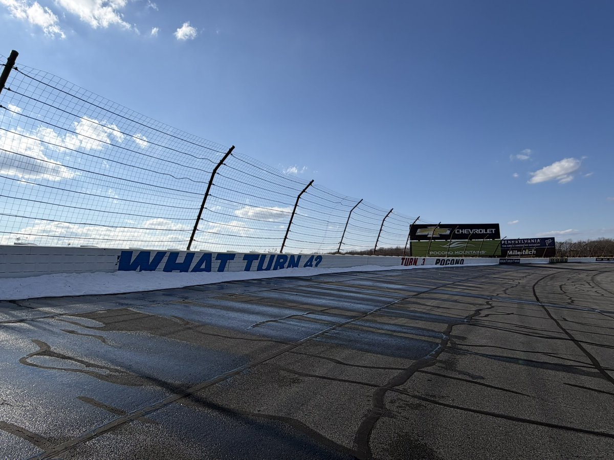 Pocono Raceway tweet media