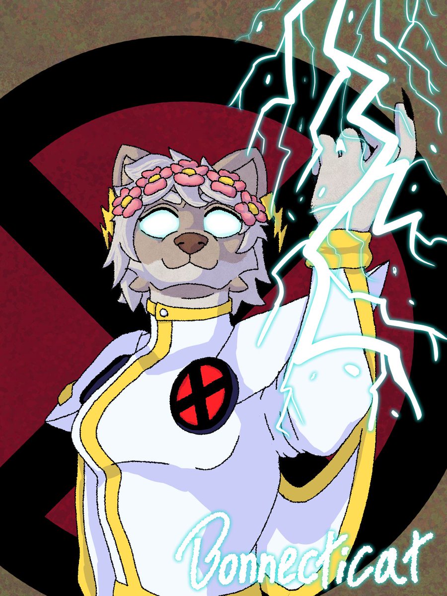 bonnecticat's tweet photo. Drew my friends sona as storm from X-Men :3 https://t.co/FLoeBlDWu3