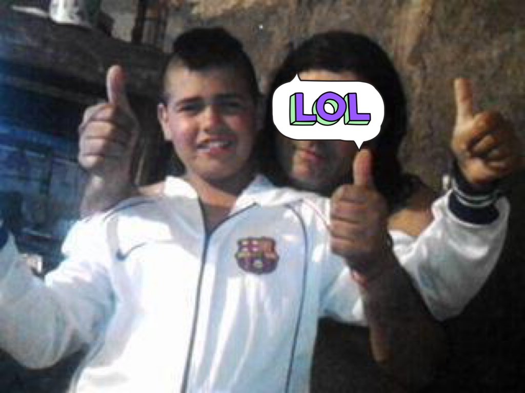 AngelBarcaUY's tweet photo. Nunca fue una moda. Tiro para el mismo lado desde los 9 VISCA EL BARCAAA! https://t.co/S1AQPBf6nX