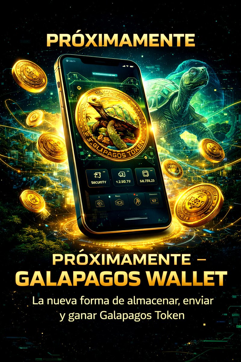 Galapagos Token tweet media