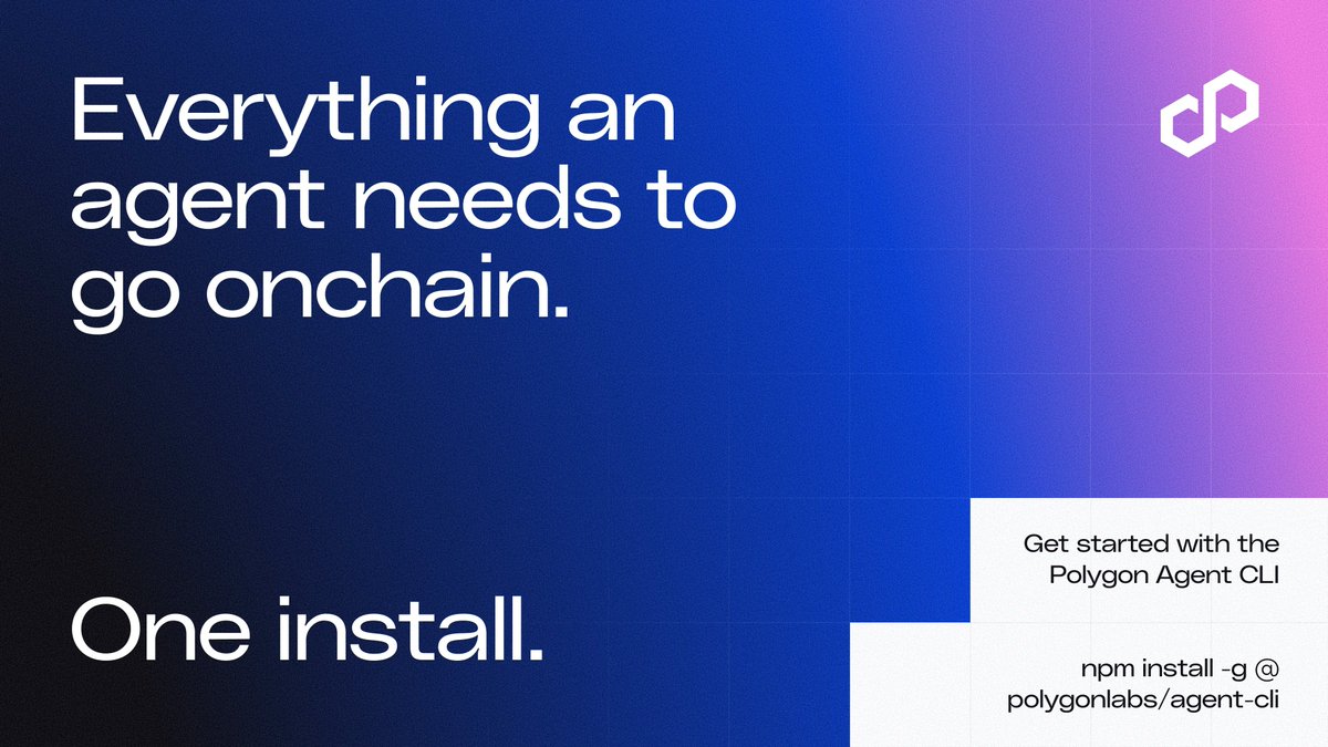 Polygon | POL tweet media