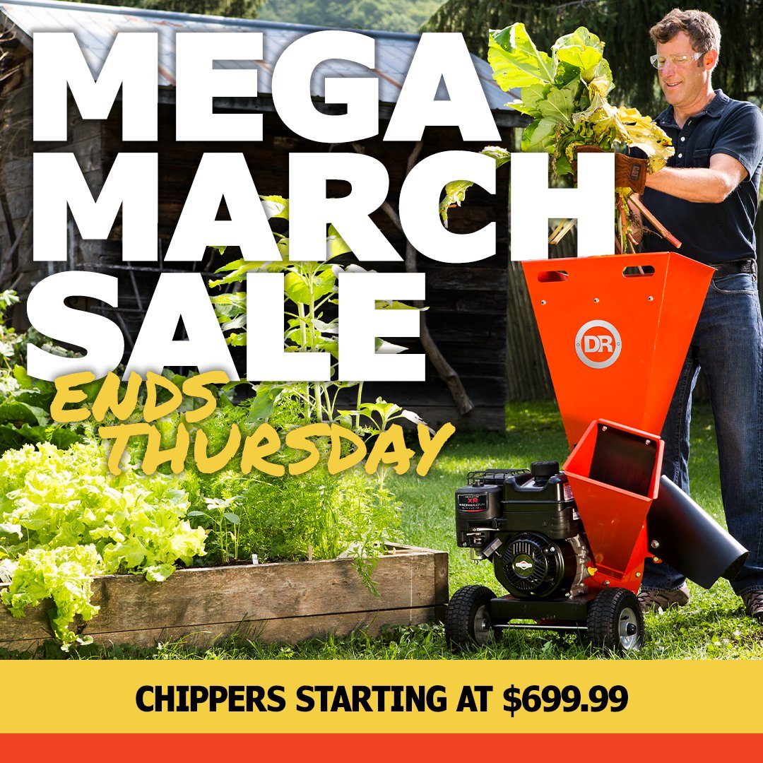 We've got everything you need for spring on sale now through 3/12! Don't miss the MEGA MARCH SALE – Save Hundreds + Free Home Delivery. Shop Now: bit.ly/4dbiuql