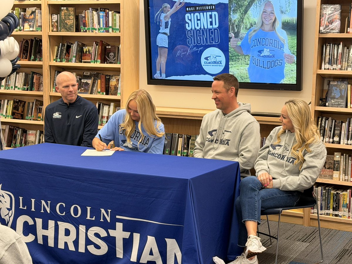 Lincoln Christian GBB tweet media