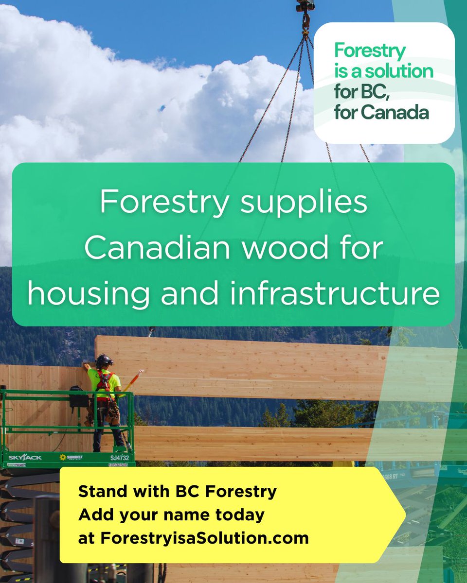 Forestry is a Solution tweet media