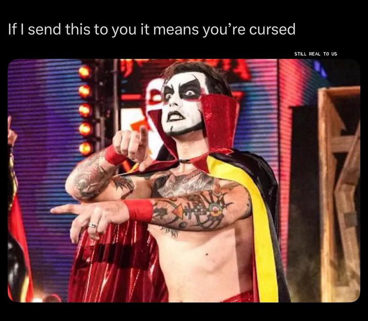 The ONLY Mysterio that matters. tweet media