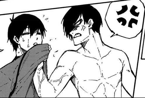 LALAOOMF's tweet image. dolly's rinsagi headcanons thread 🧵 

#rnis #isrn