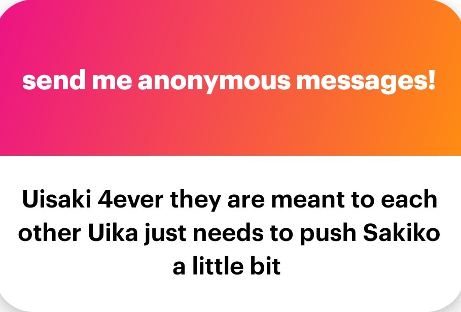 question do you just follow me in hopes to eventually piss me off if i ever stuck an anonymous asking app link to a tweet of mine to do the silly little thing it does and give me asks