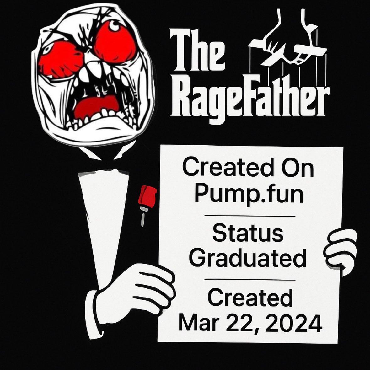 RAGECOINSOL_'s tweet photo. 2 year anniversary coming up 

New coins aren’t bonding , vamps are dying 

We all know what comes next….

It will be extremely obvious in hindsight.

When our time comes, you best believe we will do everything to push and market harder than we’ve ever done before. https://t.co/CXljOZ9jyZ