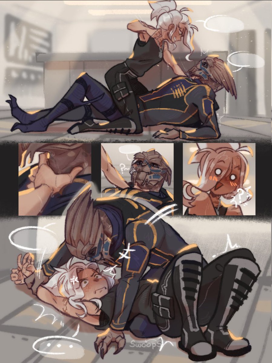 Swoops_Star's tweet photo. Reach and flexibility anyone?
#masseffect #garrusvakarian https://t.co/oCFJx2qNld