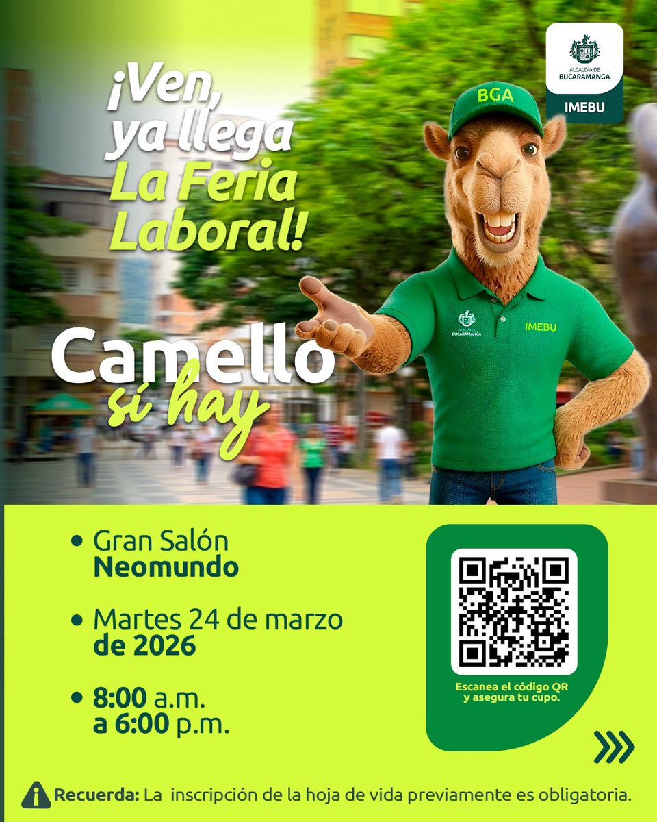 Instituto de Empleo y Fomento Empresarial - IMEBU tweet media