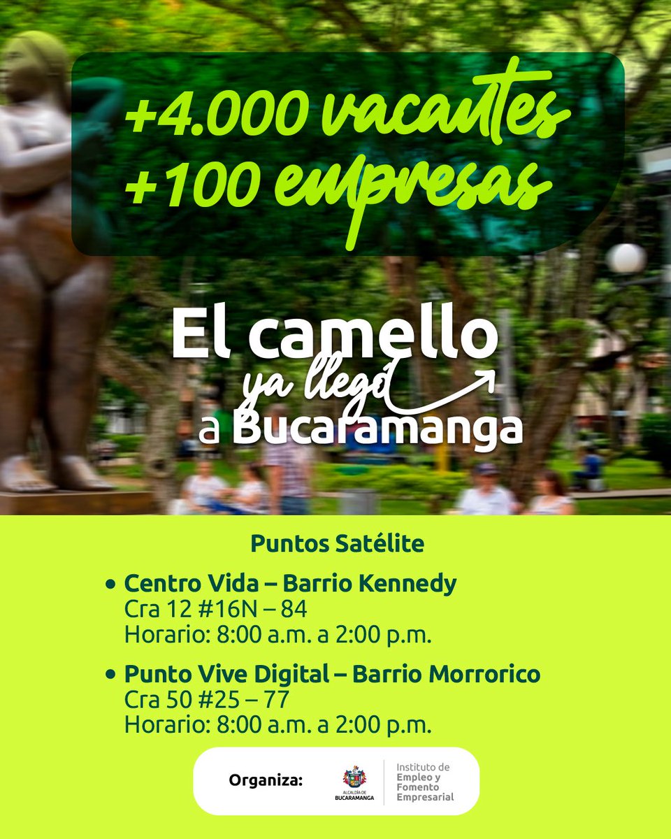 Instituto de Empleo y Fomento Empresarial - IMEBU tweet media