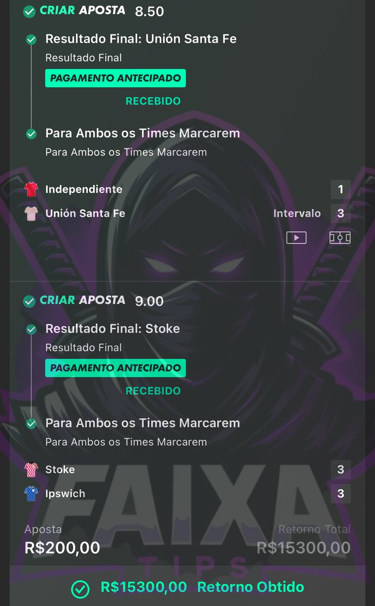 FAIXA TIPS 🥷 tweet media