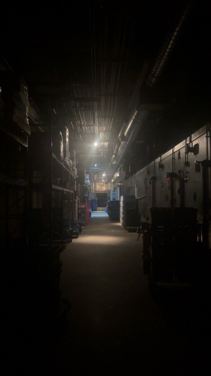 MalwareProgram's tweet photo. I can officially say, Walmart is terrifying without power https://t.co/bKLVXuahkY
