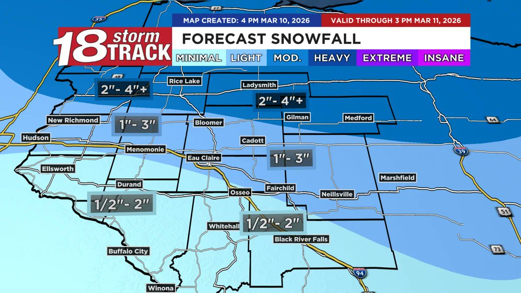 Matt Schaefer - WQOW 18 News ⛈️ tweet media