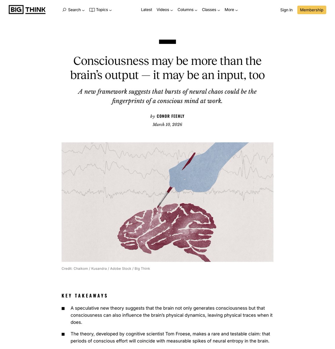 Tom Froese, Embodied Cognitive Science Unit (ECSU) tweet media