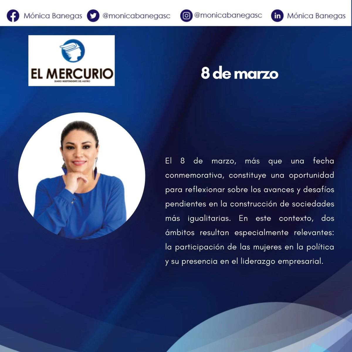 Monica Banegas 🇪🇨 tweet media