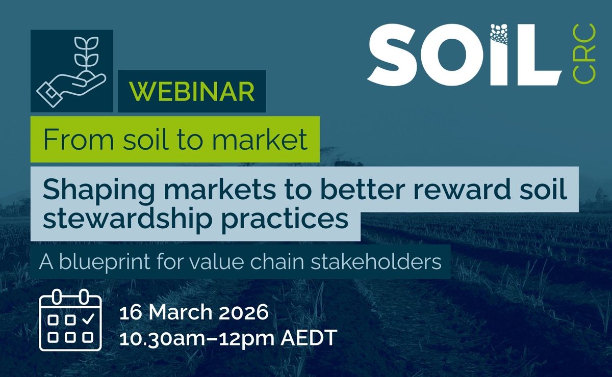 Soil CRC tweet media