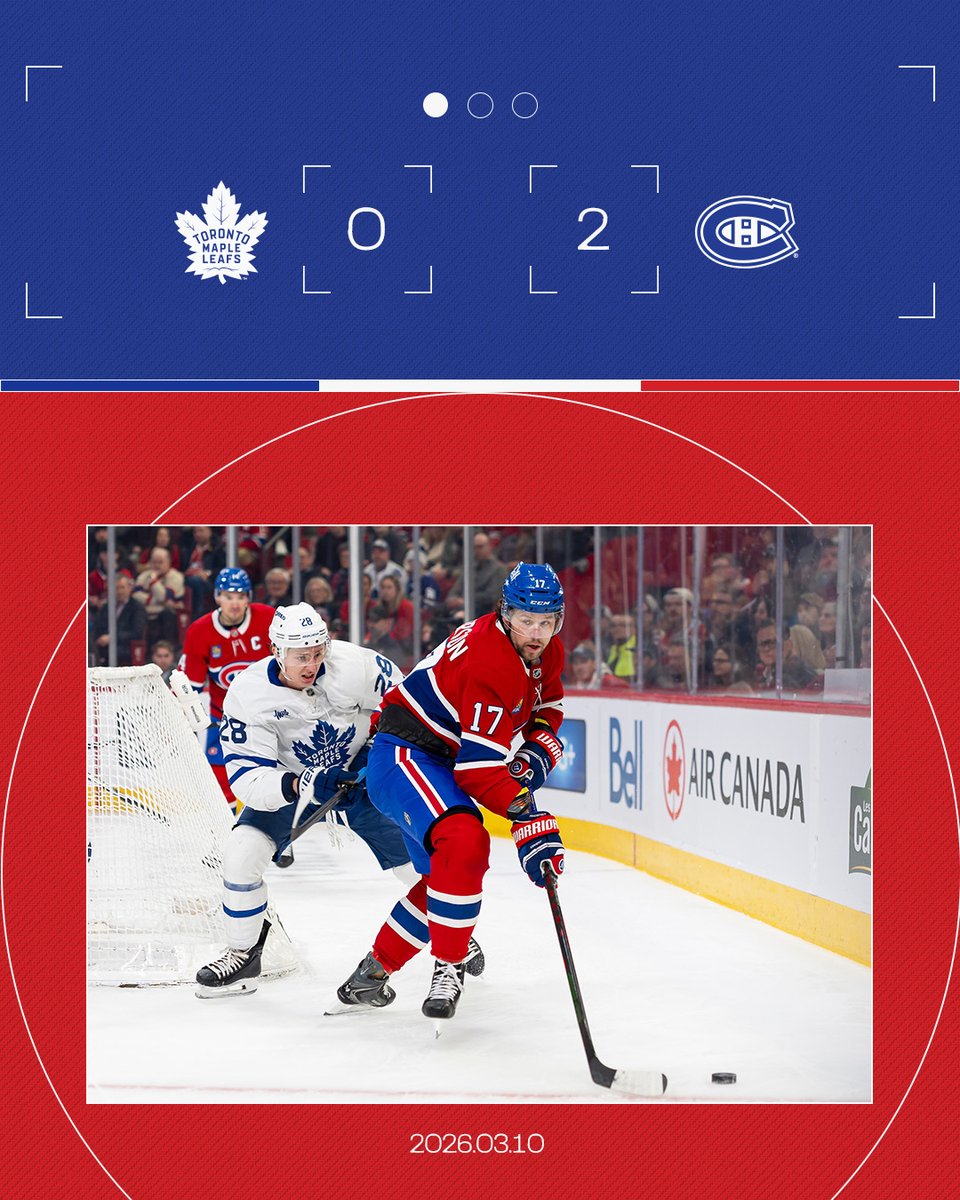 x - Canadiens Montréal tweet media