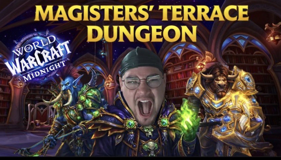 The NEW / Magisters' Terrace Dungeon / WoW: Midnight |Full Clear/All Bos... youtu.be/uYKSnQ7E_iw?si… via <a href="/YouTube/">YouTube</a> #worldofwarcraft