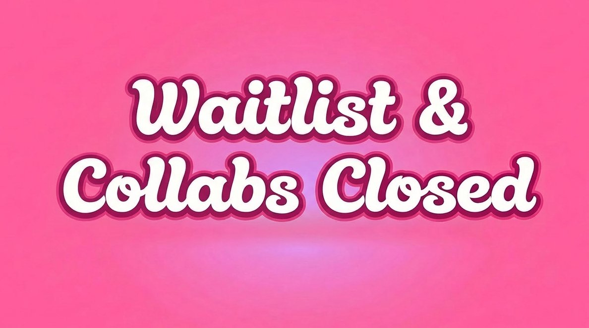 PinkyClawseth's tweet photo. Waitlist &amp; collabs are officially closed 🐾

Thank you to all the amazing communities and supporters who joined us on this journey.

Next updates are all about the mint and more sneak peek. https://t.co/zgOqkxdmkq