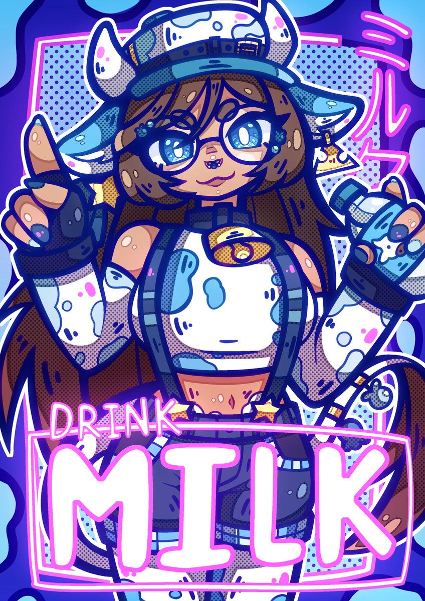 TheCaramoo's tweet photo. Don't forget to drink milk🥛 https://t.co/anayBmURRi