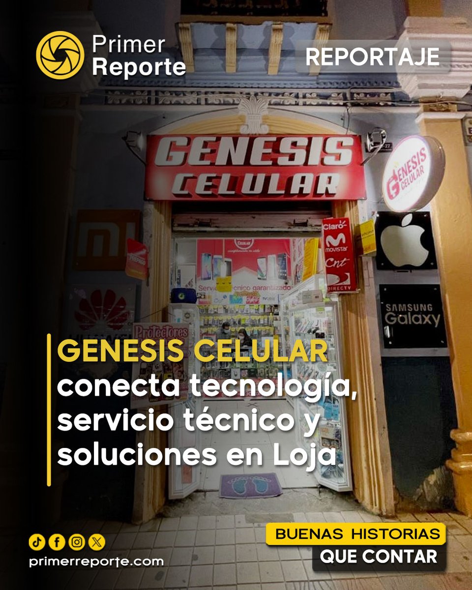 Primer Reporte tweet media