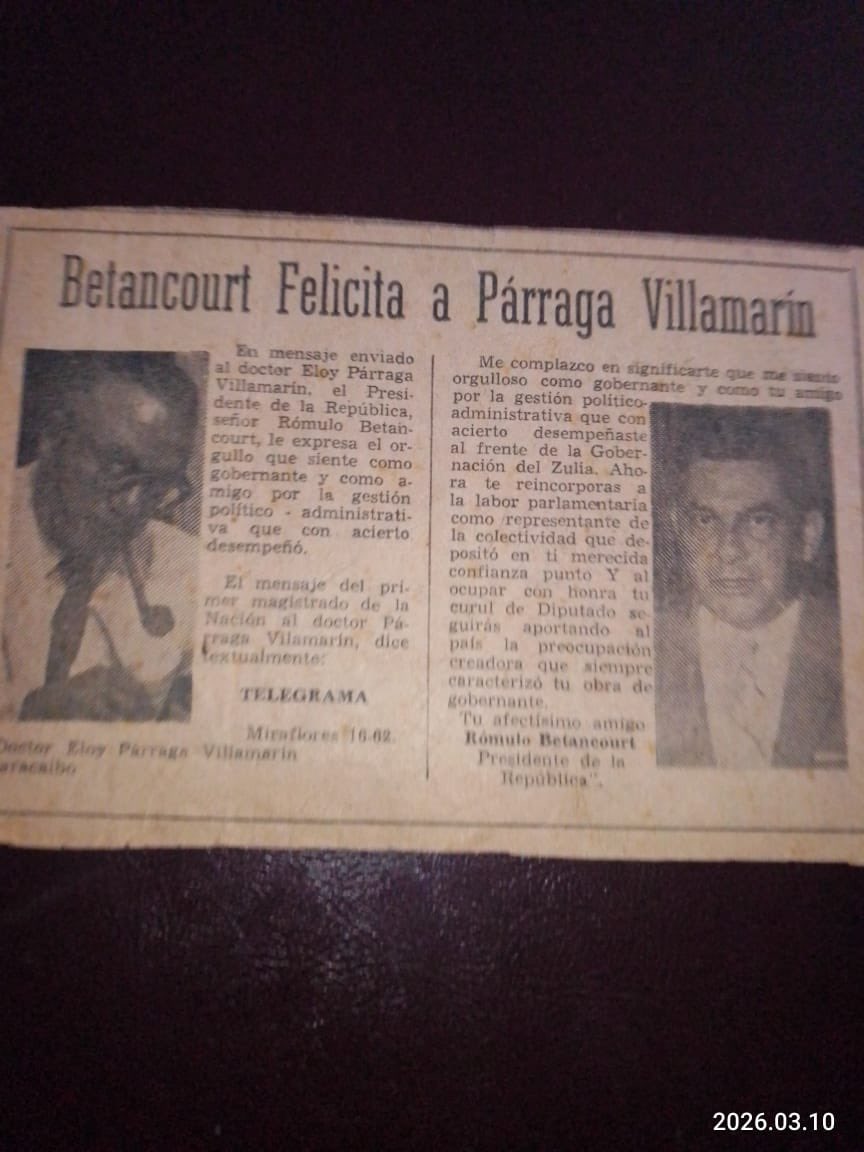 JesusParraga's tweet photo. Enero 08, de 1920 - Marzo 10, de 1998
Dr. Eloy Párraga Villamarín https://t.co/qeVRRPh7Bx
