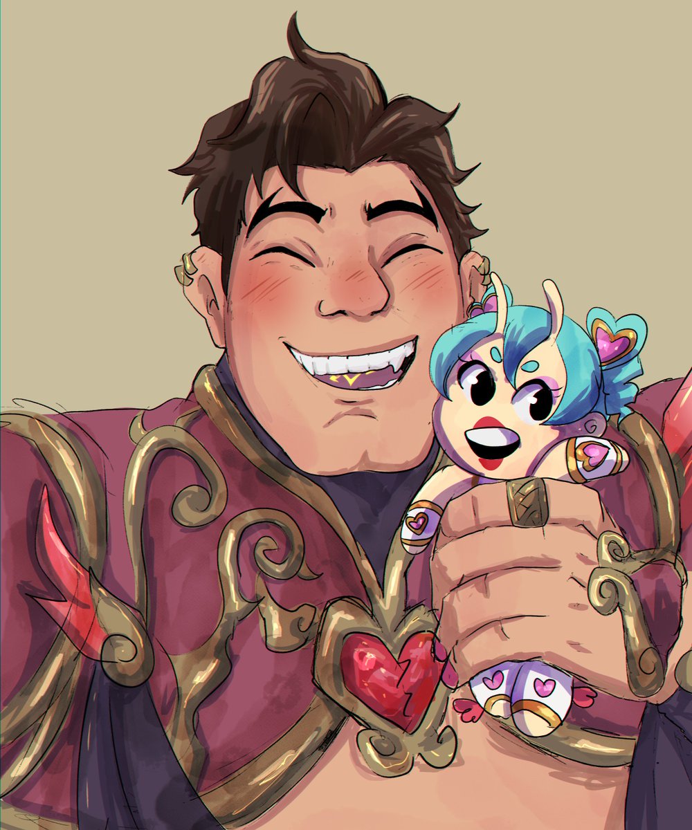 mibachi_bunbun's tweet photo. Edo me dio la idea y quedó perfecto ♥
todo feliz mi bebé 😊 https://t.co/ymGiERUdrH